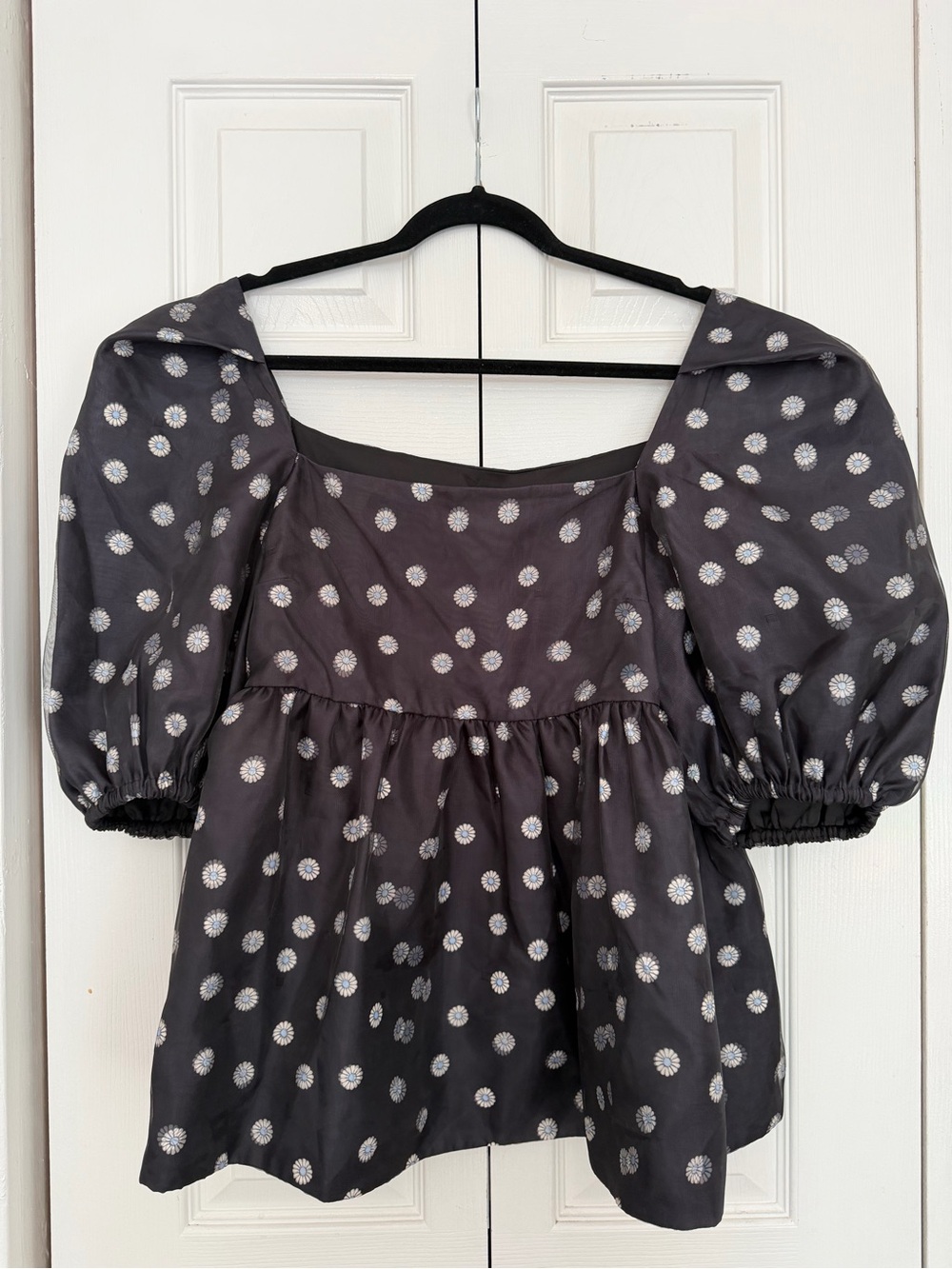 STINE GOYA Kinsley Daisy Peplum Top (NWT)